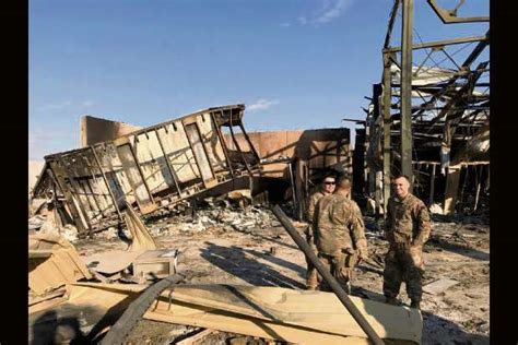 2 rockets hit military base housing US troops near Baghdad