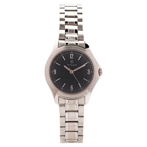 Buy Online Titan Women Blue Dial Analog Metal Strap watch for Women ...
