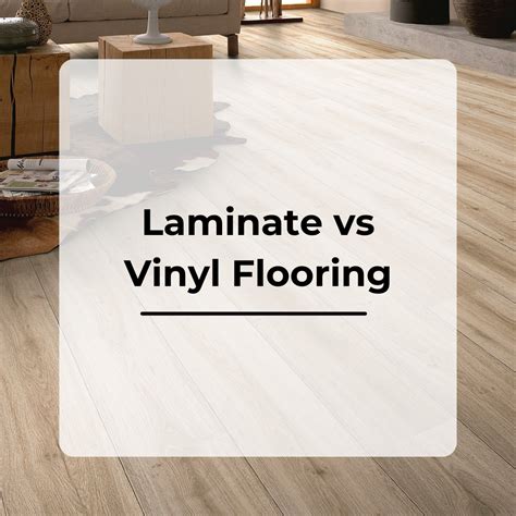 Laminate vs Vinyl Flooring: What’s the Difference and Why Vinyl is the ...