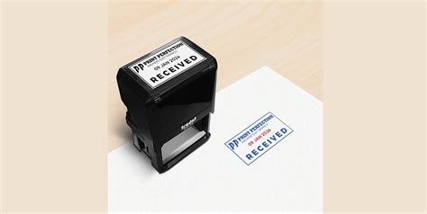 Date Stamps | Self-linking Date Stamps Online | VistaPrint