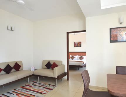 Alcove Serviced Apartments in Indiranagar, Bangalore | Book now