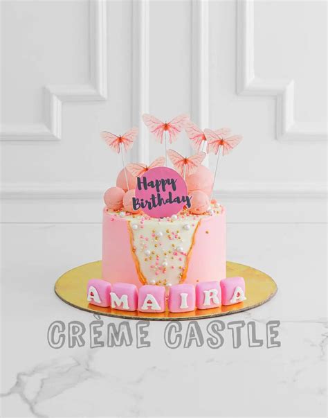 Butterfly Theme Cakes | 50+ Designs | Creme Castle