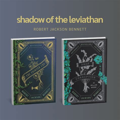 SET shadow of the leviathan series by robert jackson bennett the ...