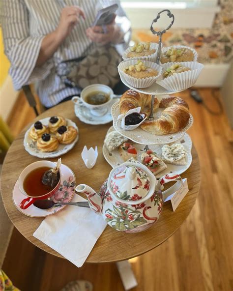 Where to Book Afternoon Tea Service in Nashville