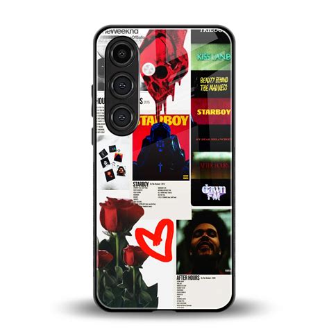 Starboy Collage Phone Case for Samsung Galaxy S25 FE | Glass Case – Boujee