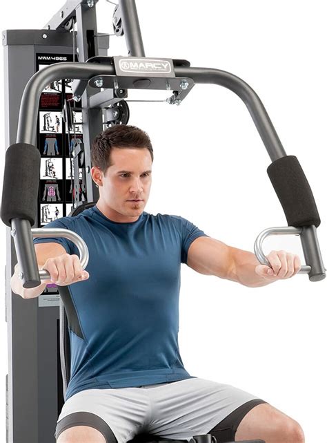 Buy Marcy MWM-4965 Stack Weight Multifunctional Home Gym Workout ...