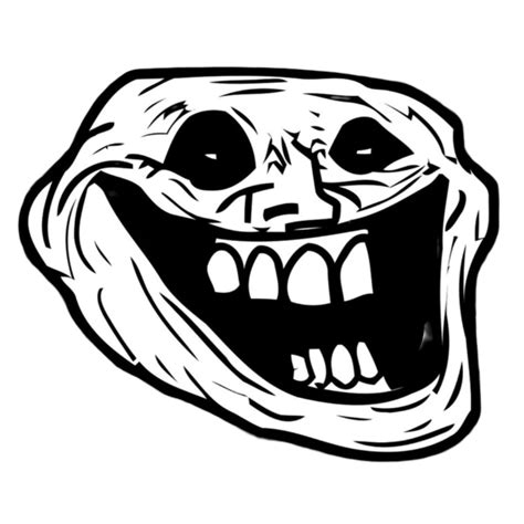 Scary Troll Face Png Image Free Download