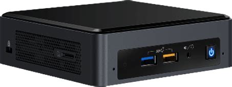 Intel NUC Kit NUC8i3BEK aangeboden - Vraag & Aanbod - Tweakers