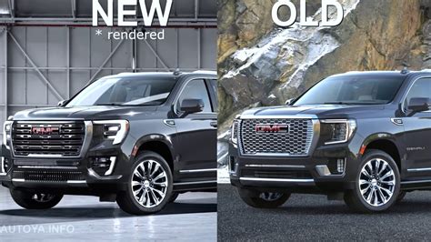 2026 GMC Yukon Refresh Gets Exposed Early From All Angles Via Unofficial Presentation ...