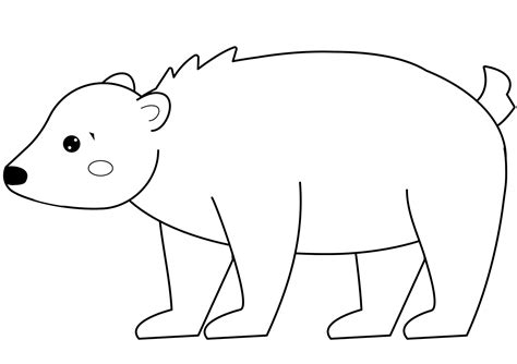 Printable Bear Pattern 的图像结果