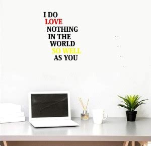 DICTON HUB 60 cm DH-Motivational Removable Sticker Price in India - Buy ...