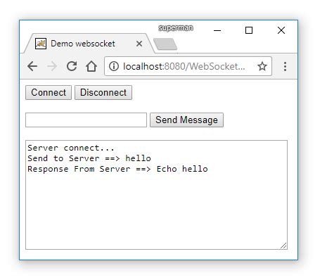 Image result for Websocket Tutorial Java