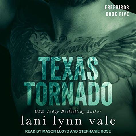 Texas Tornado: Freebirds Series, Book 5 (Audio Download): Lani Lynn ...