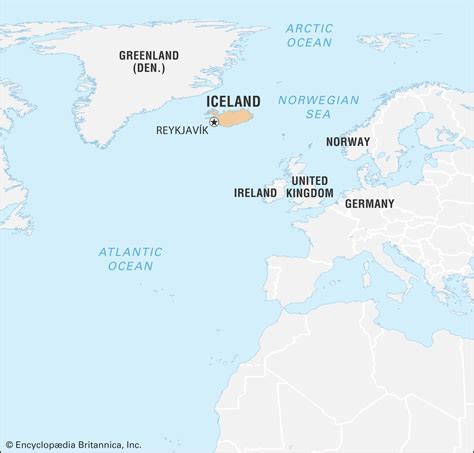 What Continent Is Iceland