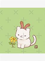 Image result for Cat and Bunny Drawing
