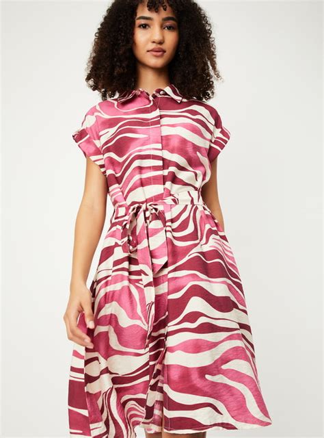 Buy Women Printed Shirt Dress Online at just Rs. 999.0 - 1000015577304 ...