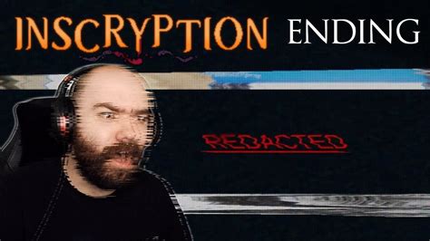 Image result for Inscryption Secret Ending