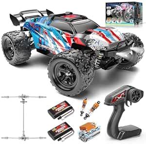 Womaqu 1:18 Entry-Level RC Cars for Adults & Boys, All-Metal drivetrain ...