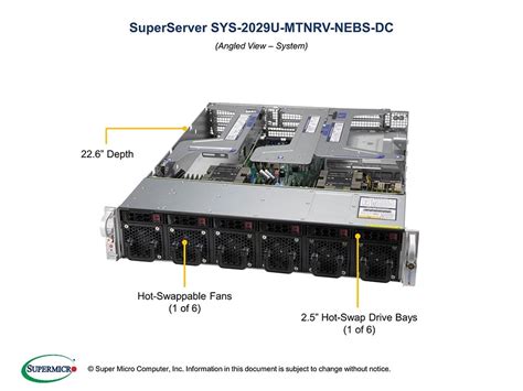 SYS-2029U-MTNRV-NEBS-DC | 2U | SuperServers | Products | Super Micro ...