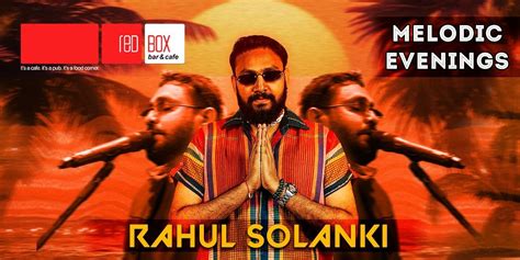 Melodic Evening at RedBox Sakinaka! music-shows Event Tickets Mumbai ...
