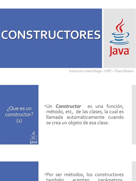 Image result for Ejemplo De Constructor En Java