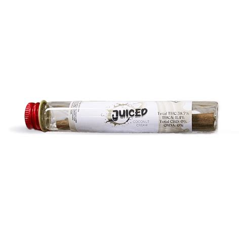 Coconut Cream Flavored Distillate Infused Blunt | 1g in Tacoma | Zips ...