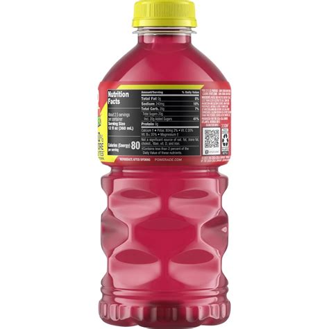 Powerade Xtra Sour Sports Drink - Cherry Kicker - Shop Sports & energy ...