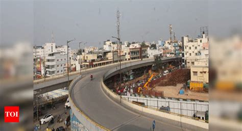 Bengaluru: Jayadeva flyover demolition work to begin in March-end ...