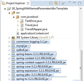 Image result for Spring JDBC Framework in Java