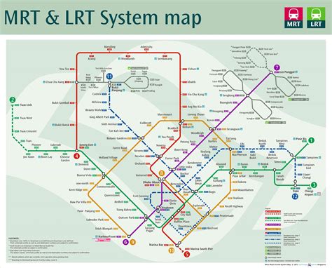 Getting Around Singapore – Public Transport. | Singapore map, Singapore public transport ...