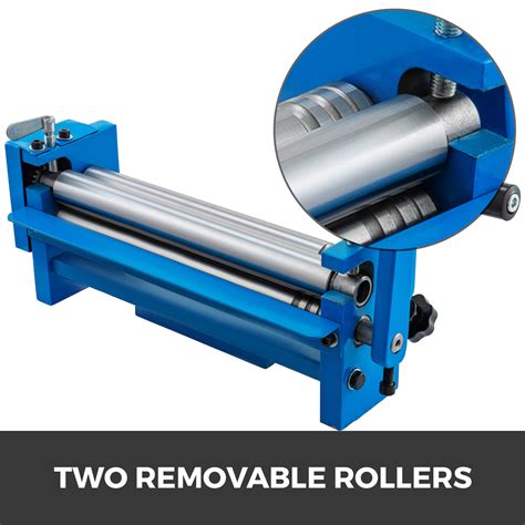 SR 320J Slip Roll Rolling Machine 320mm Manual Solid Metal Sheet Roller ...