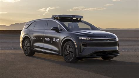 Uber investit 300 millions dans Lucid pour lancer 20 000 robotaxis ...