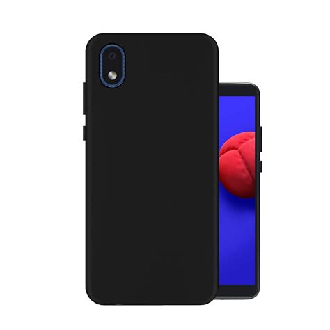 HELLO ZONE Exclusive Matte Finish Soft Back Case Cover for Samsung ...