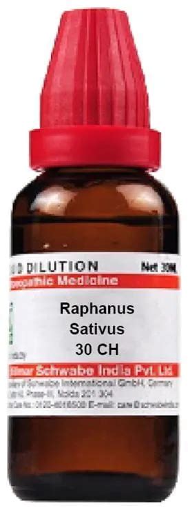 Dr. Willmar Schwabe India Raphanus Sativus Dilution