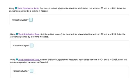Image result for Critical Value Using T-Test