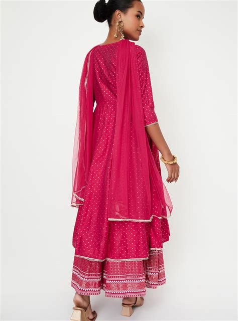 Buy Kalki x Max Women Embroidered Lehenga Set Online at just Rs. 2499.0 ...