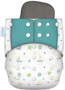 Cherilo Reusable Cloth Diaper for New Born Baby 0 to 3 years, Leakproof ...