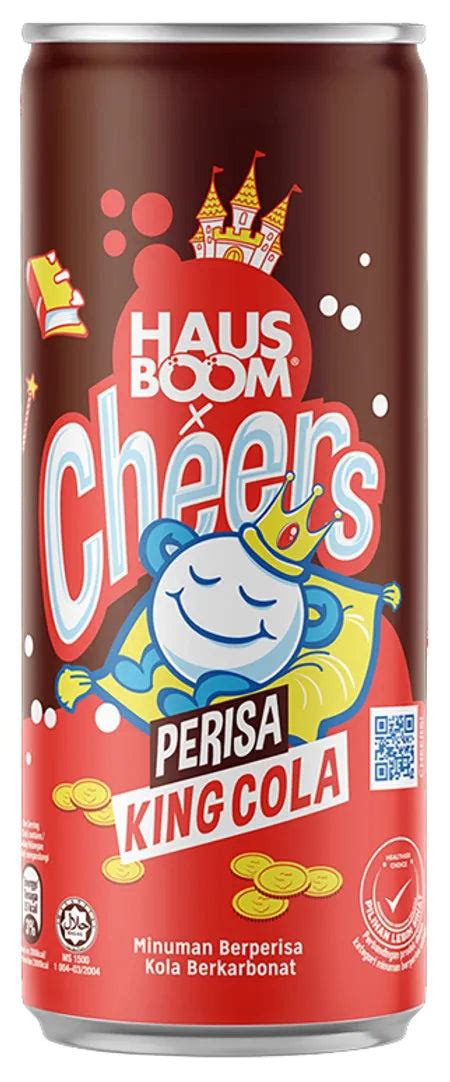 Haus Boom Cheers King Kola 325 ml – Fetch N Buy