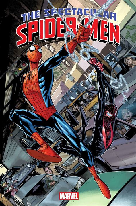 Peter Parker & Miles Morales Star In Spectacular Spider-Men Ongoing