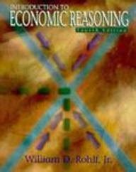 Buy Introduction to Economic Reasoning (Addison-Wesley Series in ...
