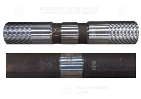 Image result for Externally Threaded Pipe