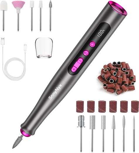 Finger Nail File Drill