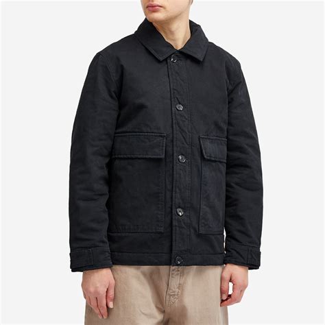 Armor-Lux Men's Work Jacket in Rich Navy Armor Lux