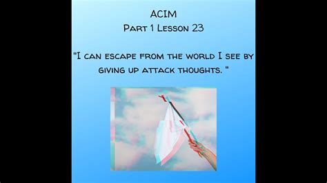 Image result for Acim Lesson 23