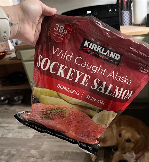 Kirkland Frozen Salmon: Kirkland Wild Caught Sockeye Review, 49% OFF