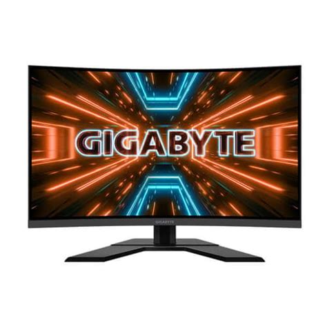 Gigabyte G32QC A - 32 Inch Curved Gaming Monitor | Mdcomputers.in