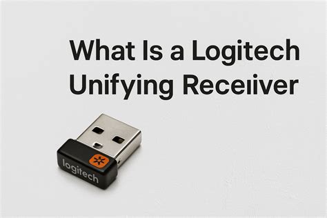 Image result for Logitech Unifying Receiver vs Bluetooth