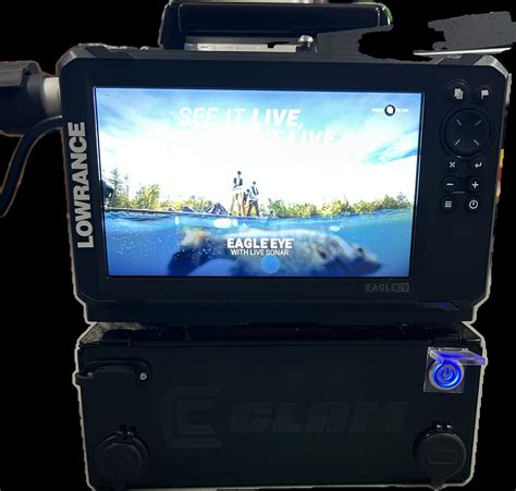 Lowrance Eagle Eye 9 "DA Exclusive" Ice Fishing Bundle – Dakota Angler