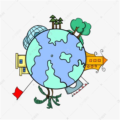 卡通地球 的图像结果