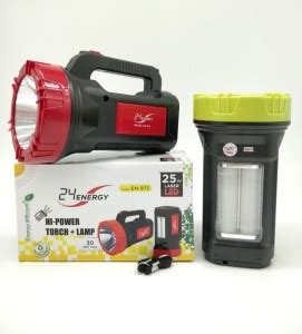 24ENERGY EN-973 4 Torch Emergency Light Price in India - Buy 24ENERGY ...
